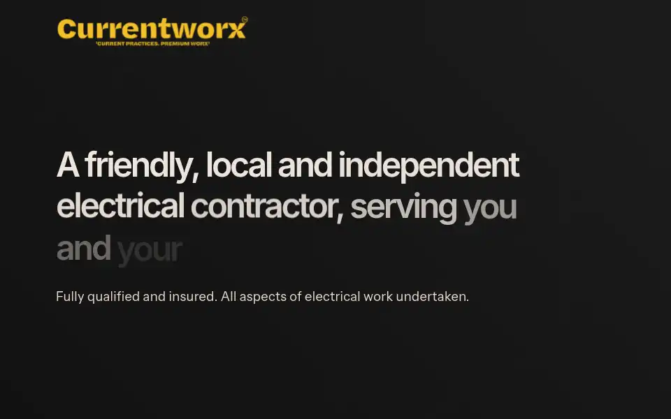 Screenshot of currentworx.co.uk