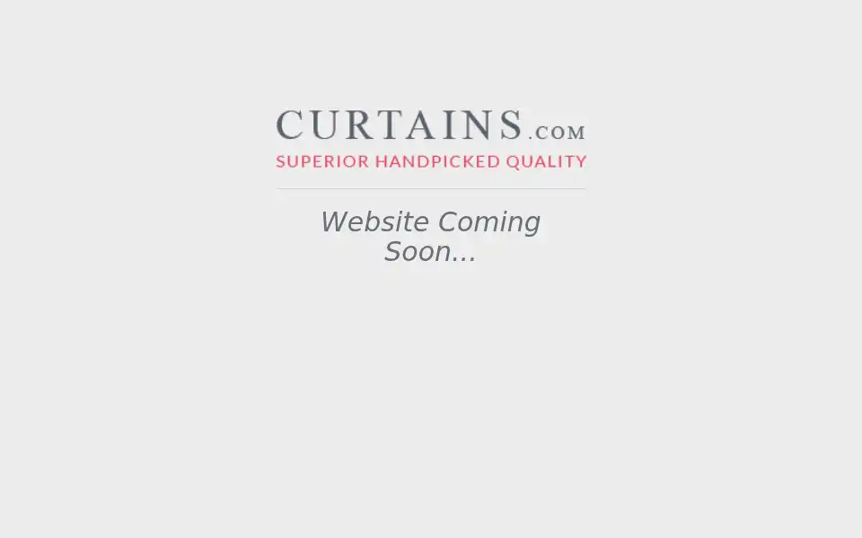 Screenshot of curtains.com