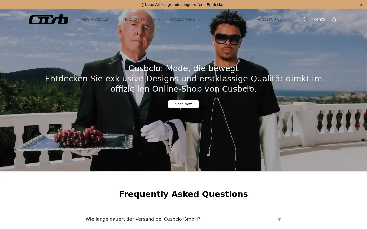 Screenshot of cusbclo.shop