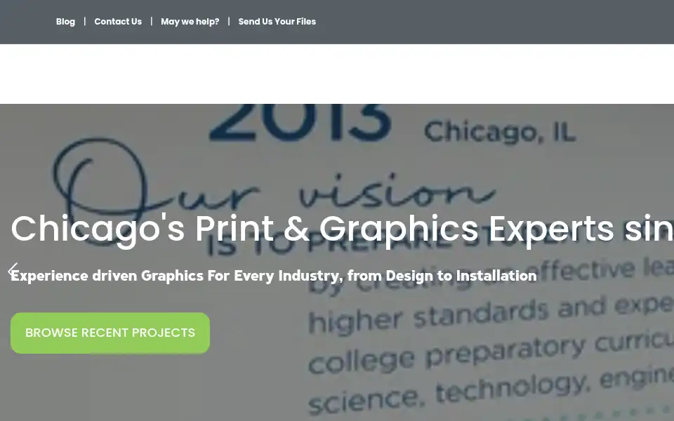 Screenshot of cushingco.com