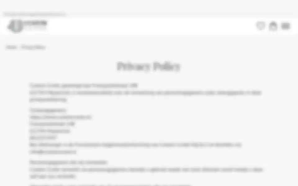 Screenshot of customcuvee.nl