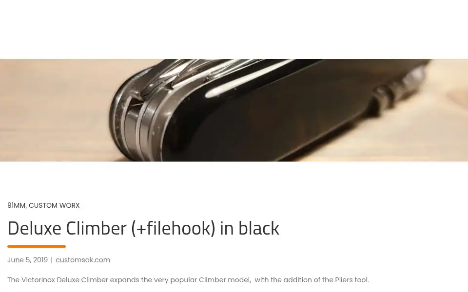 Screenshot of customsak.com