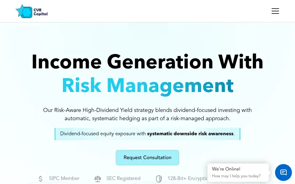 Screenshot of cve.capital