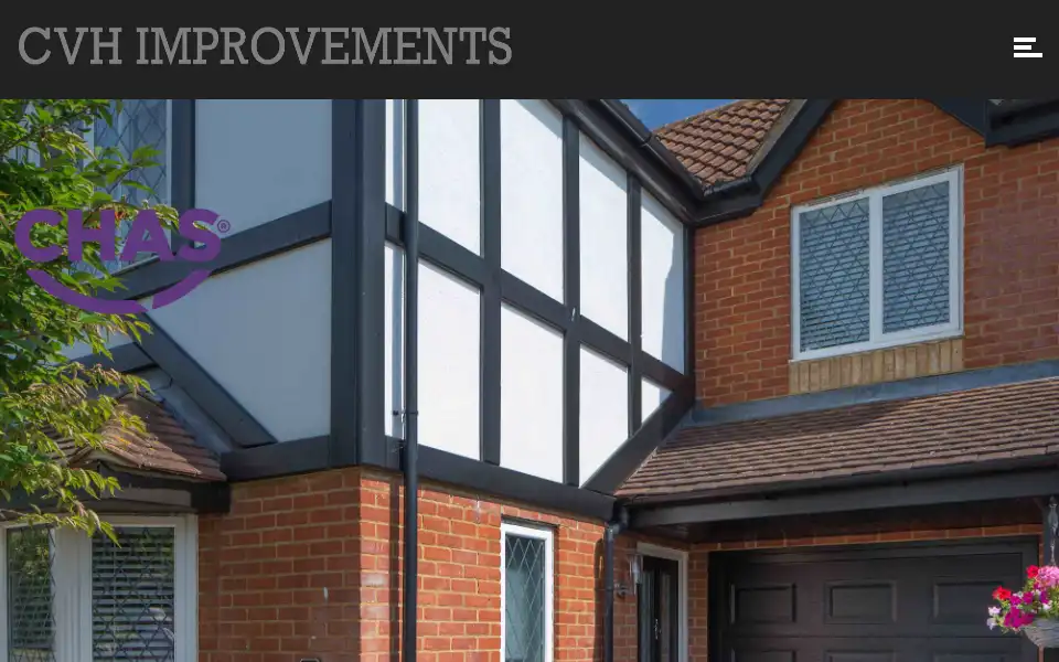 Screenshot of cvhimprovements.co.uk