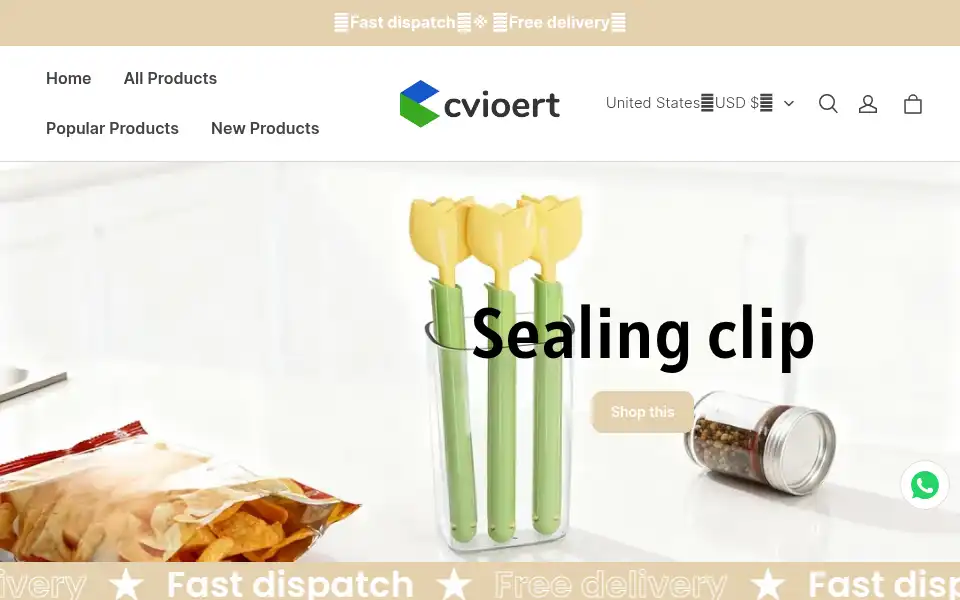 Screenshot of cvioert.com