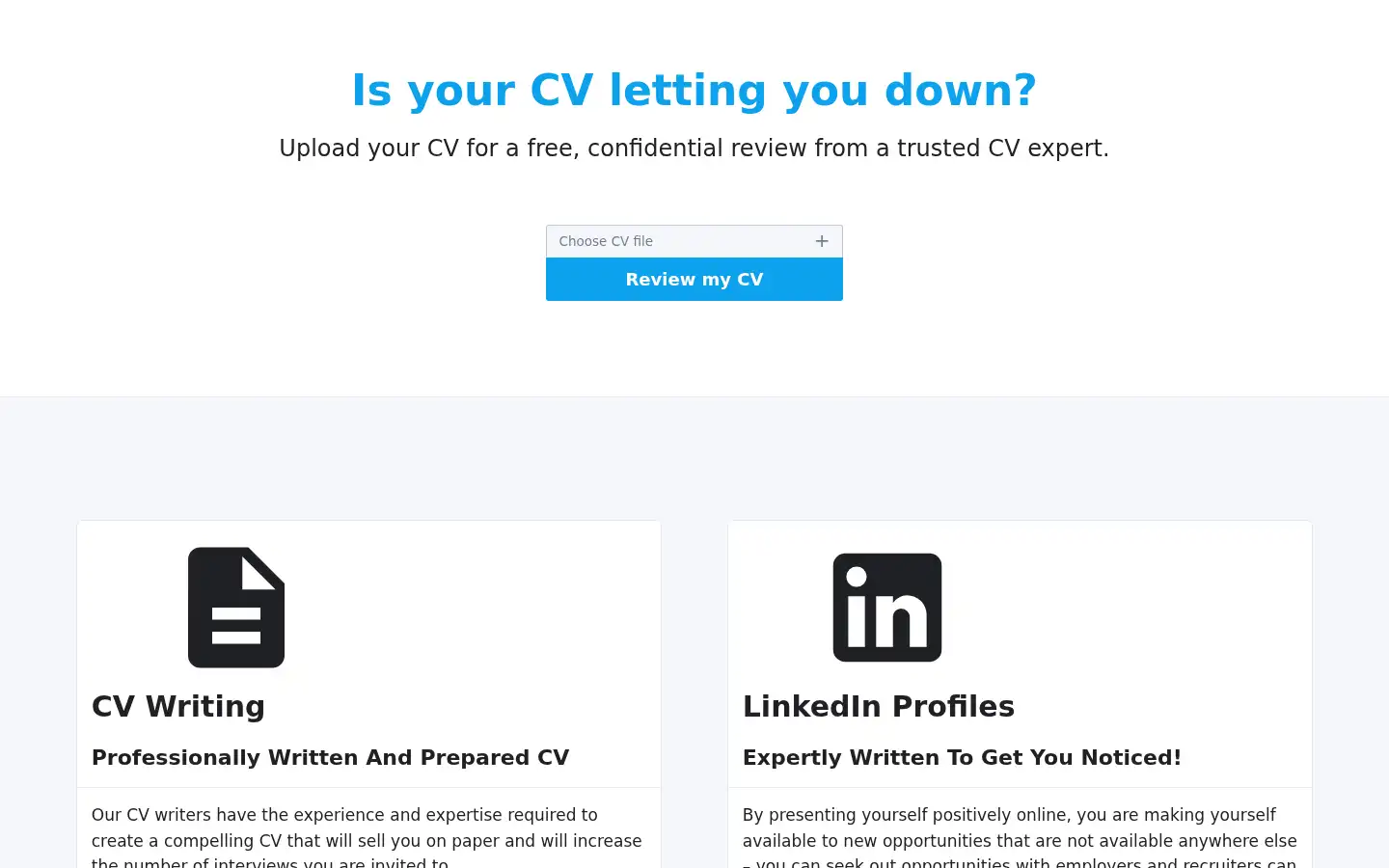 Screenshot of cvknowhow.com