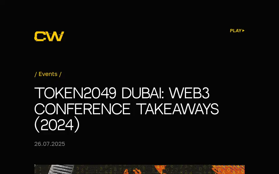 Screenshot of cwarelabs.com