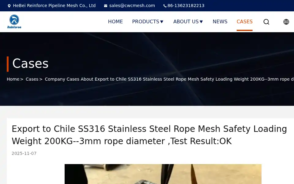 Screenshot of cwcmesh.com