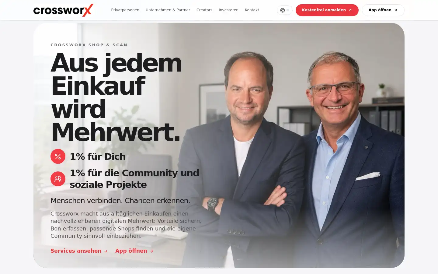 Screenshot of cwx.one