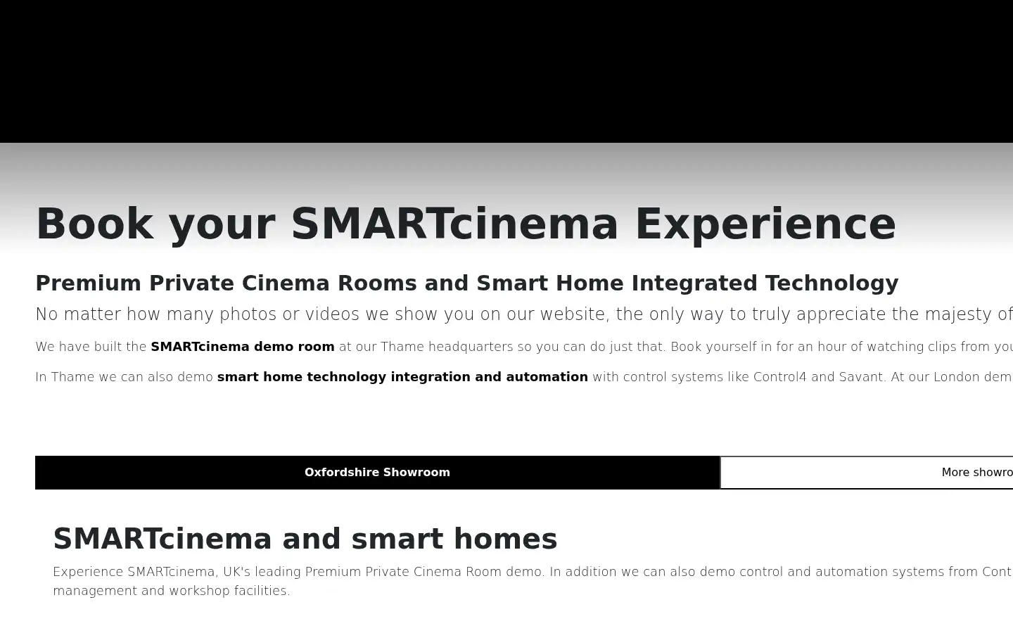 Screenshot of cyberhomes.co.uk