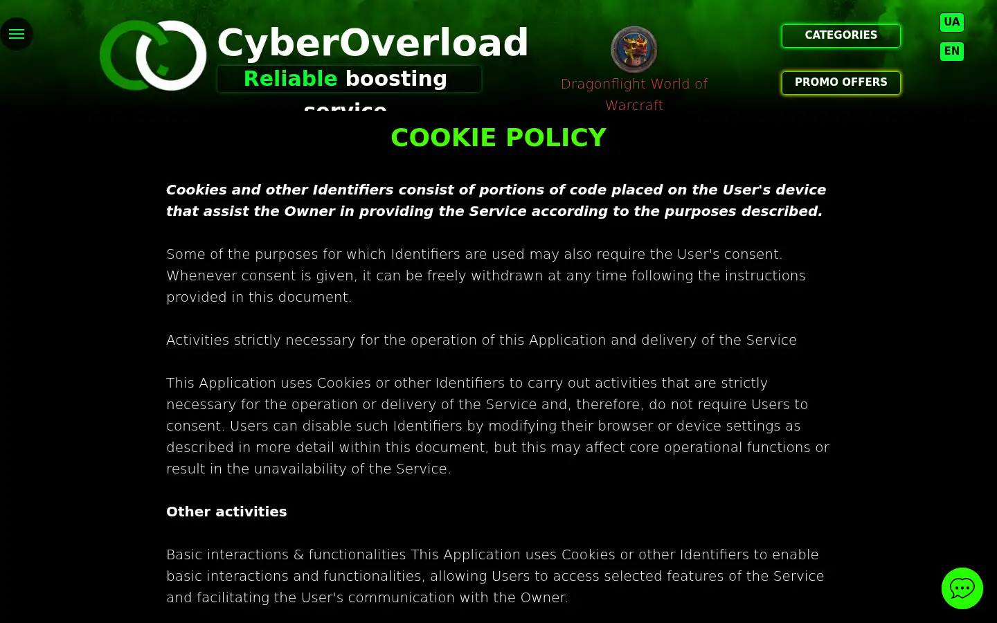 Screenshot of cyberoverload.me