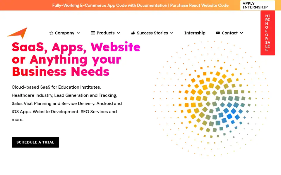 Screenshot of cyberpassion.com