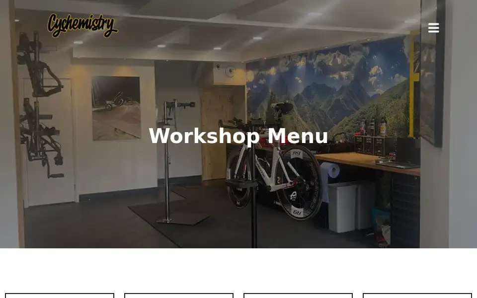 Screenshot of cychemistry.co.uk