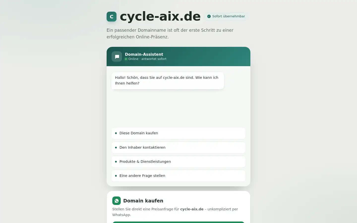 Screenshot of cycle-aix.de