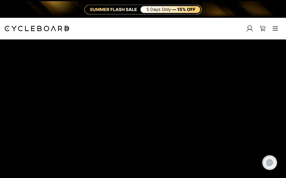 Screenshot of cycleboard.com