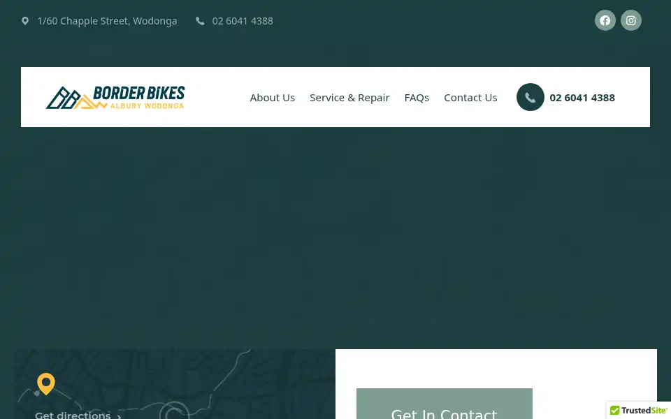 Screenshot of cyclestation.com.au