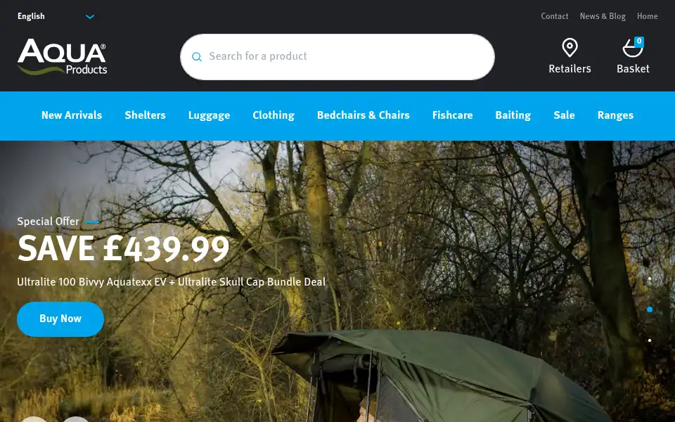 Screenshot of cygnettackle.co.uk