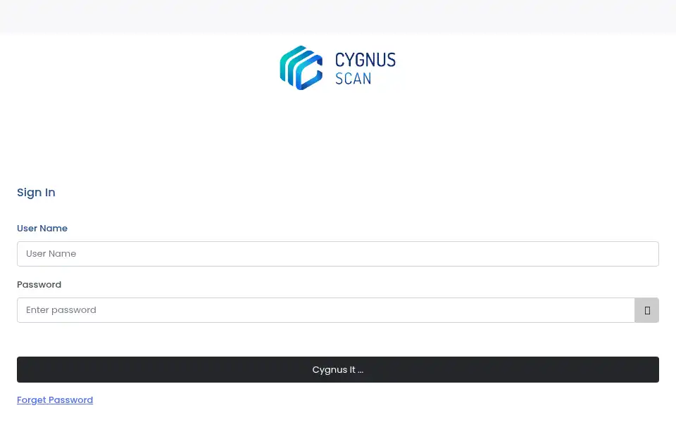 Screenshot of cygnusscanuae.crowe.ae