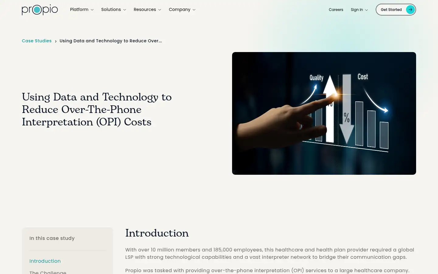 Screenshot of cyracom.com