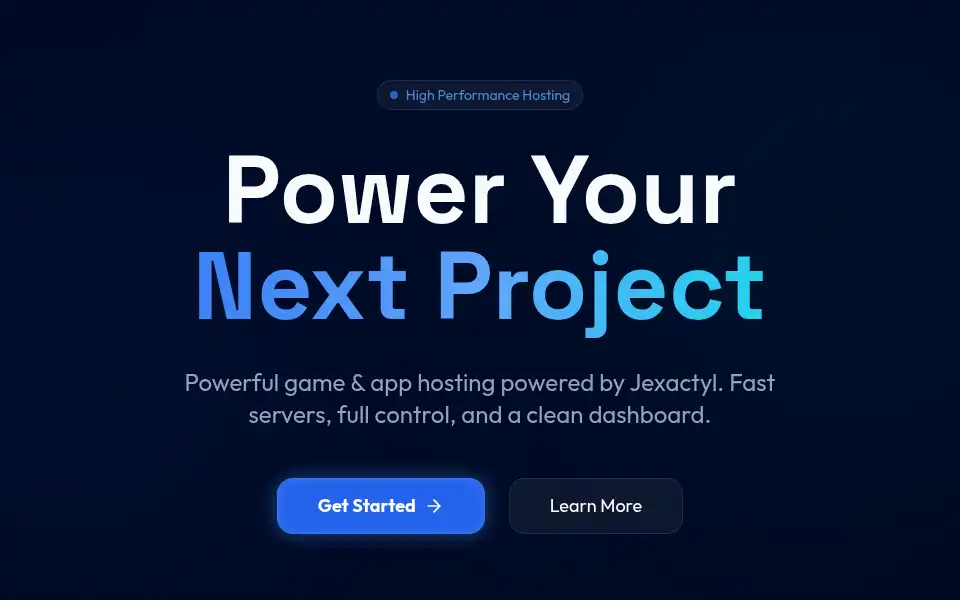 Screenshot of cyrahost.xyz