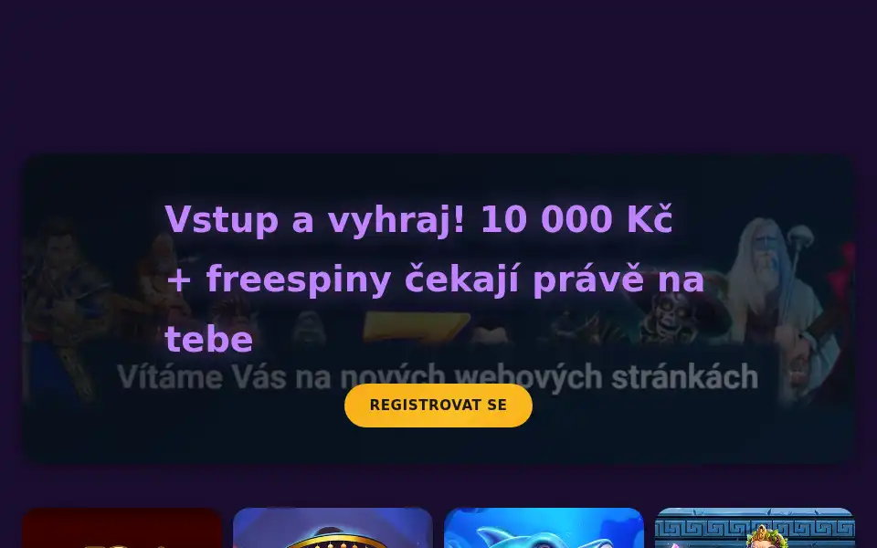 Screenshot of czechbet-official.com
