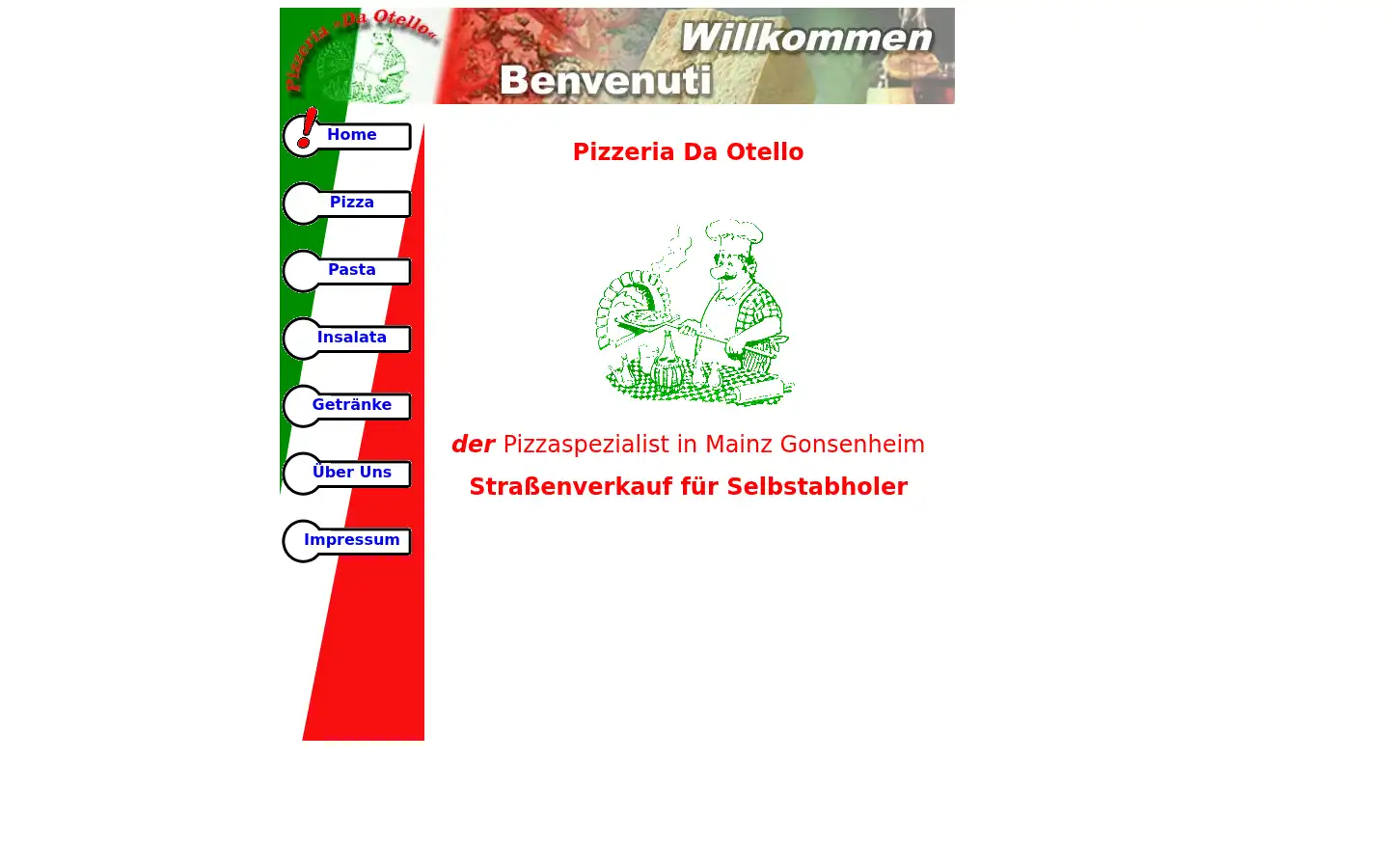 Screenshot of da-otello.de