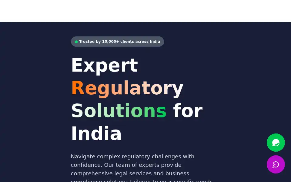 Screenshot of daakhilnow.com