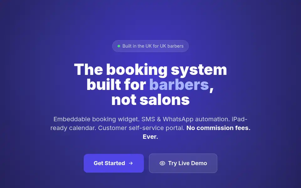 Screenshot of dabbleservices.co.uk