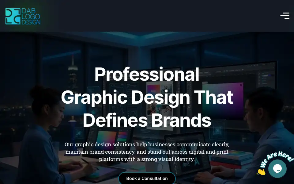 Screenshot of dablogodesign.com