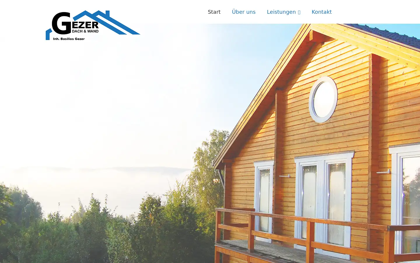 Screenshot of dach-gezer.de