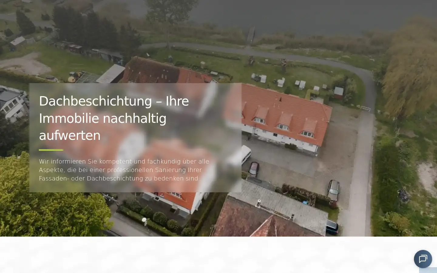 Screenshot of dachdesign-dachbeschichtung.de