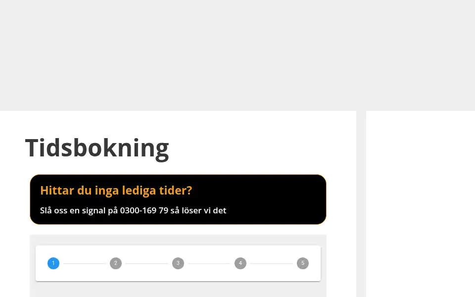 Screenshot of dackbert.se