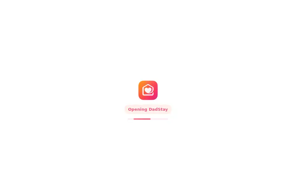 Screenshot of dadstay.com