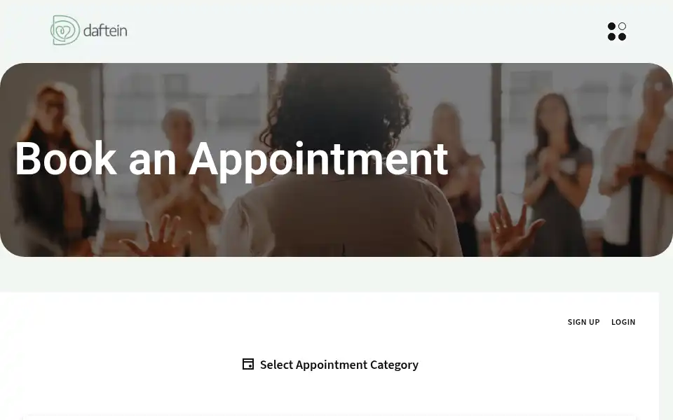 Screenshot of daftein.co.uk