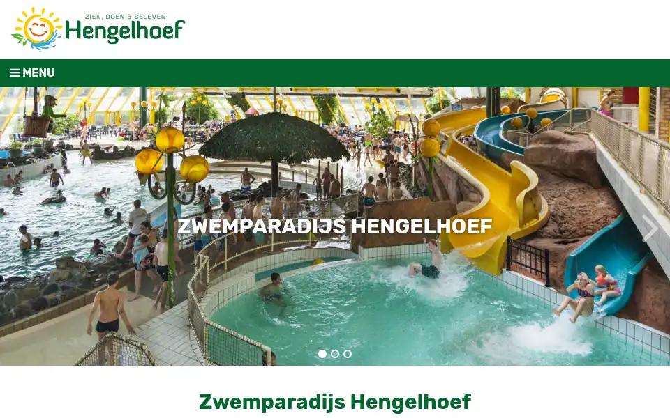 Screenshot of dagjehengelhoef.be