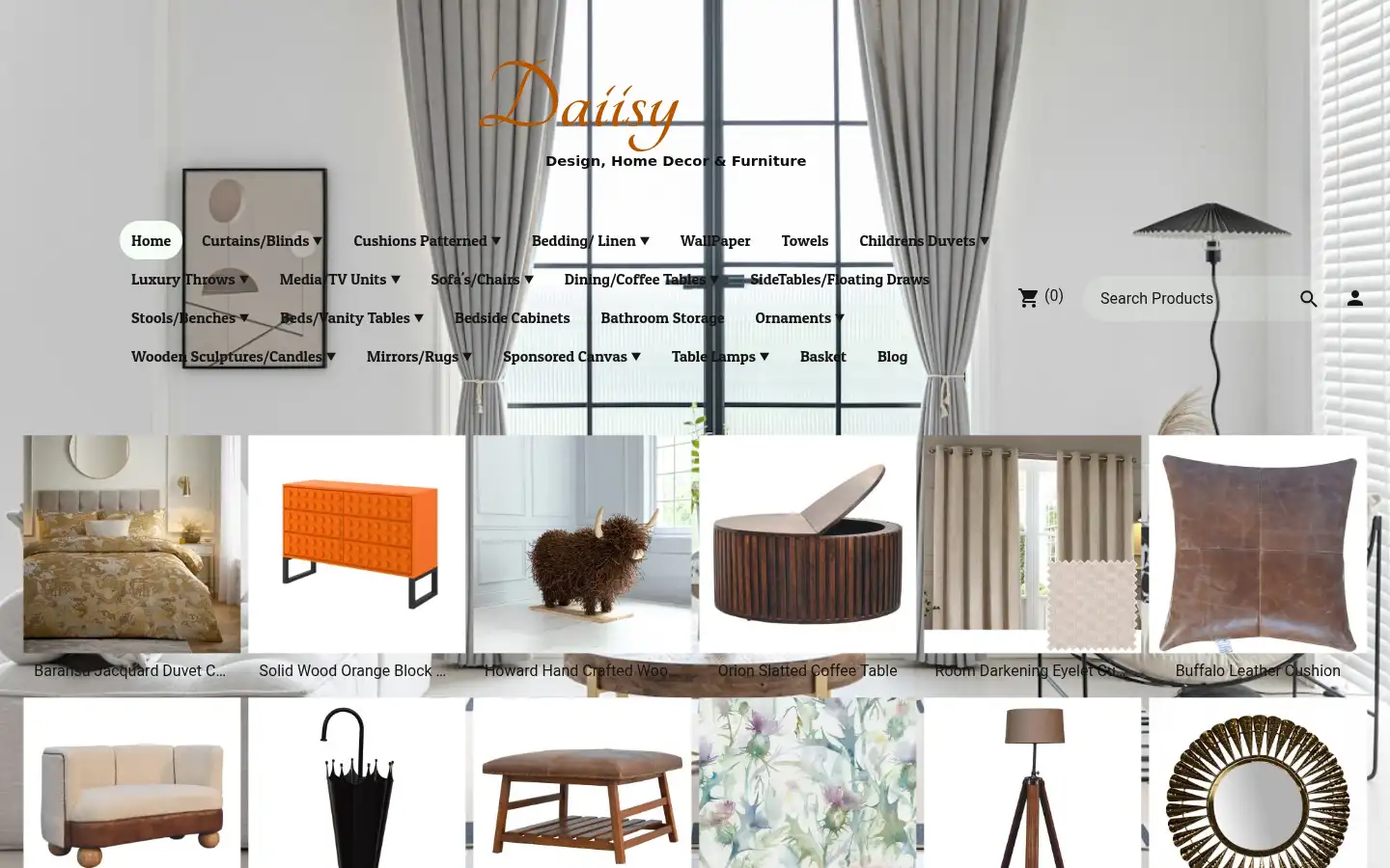 Screenshot of daiisyinteriorsltd.online