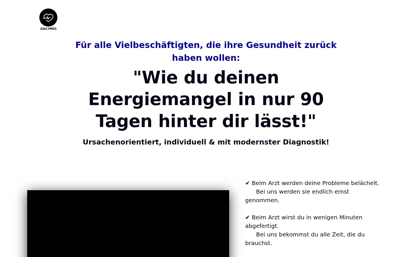 Screenshot of daily-med.at