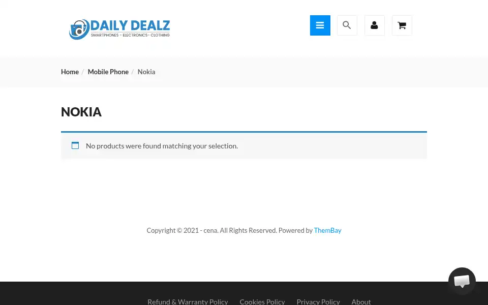 Screenshot of dailydealz.uk