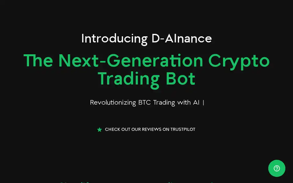 Screenshot of dainance.io