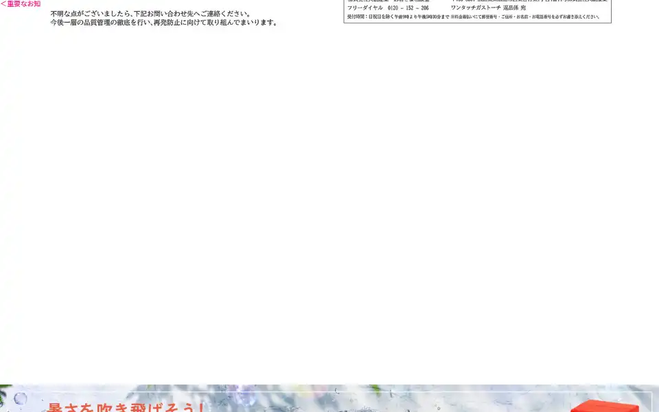 Screenshot of daisojapan.com