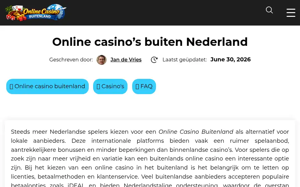 Screenshot of dako-verlichting.nl