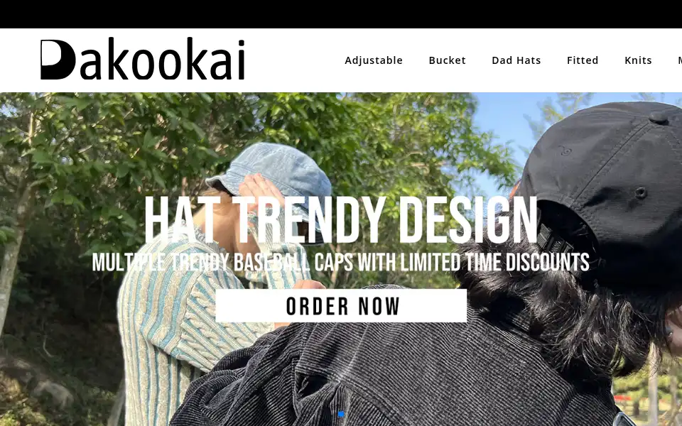 Screenshot of dakookai.com
