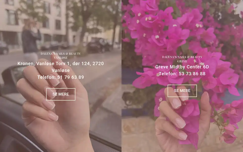 Screenshot of dalenas.dk