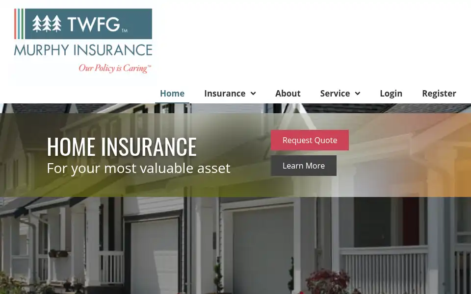 Screenshot of dallastwfg.com