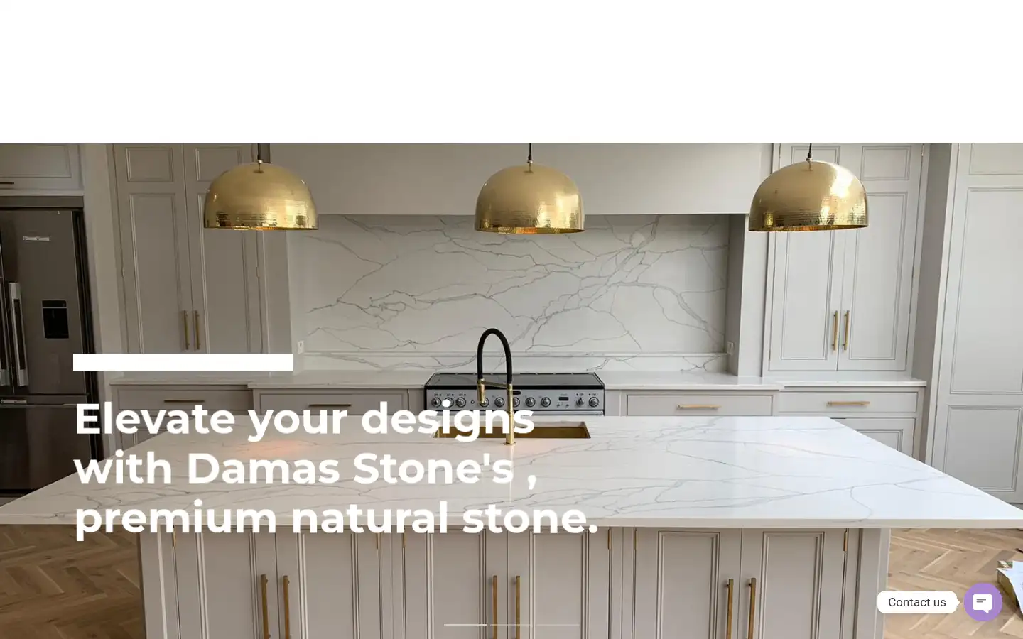 Screenshot of damasstone.co.uk