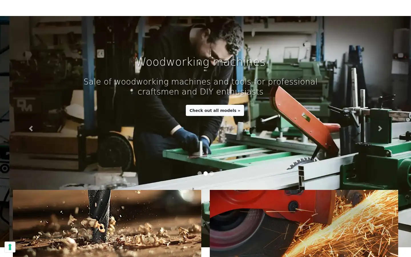 Screenshot of damatomacchine.com