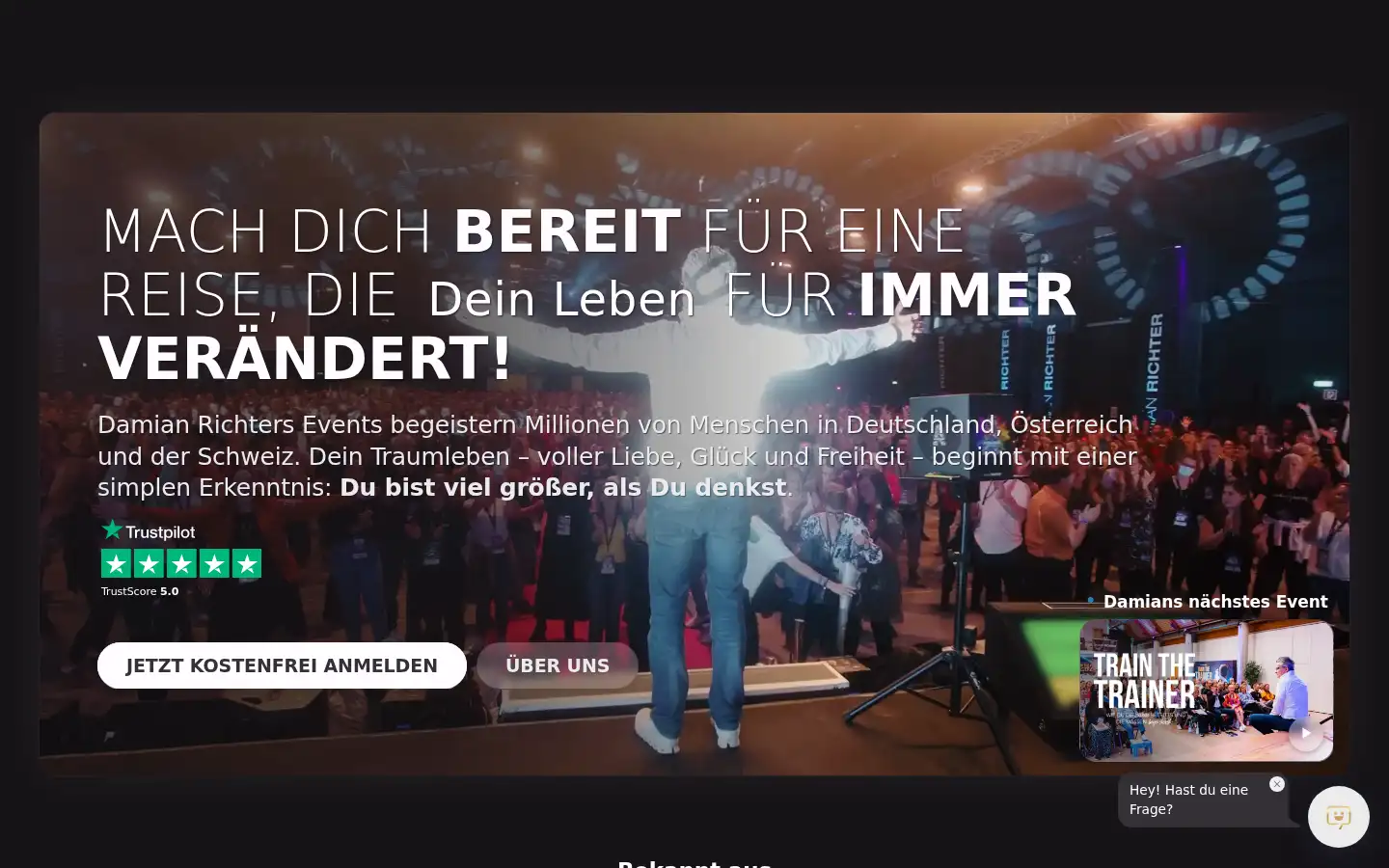 Screenshot of damian-richter.com