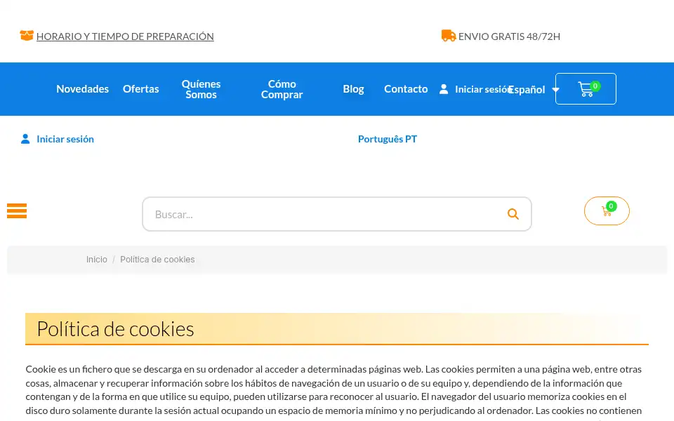 Screenshot of damiasolar.com
