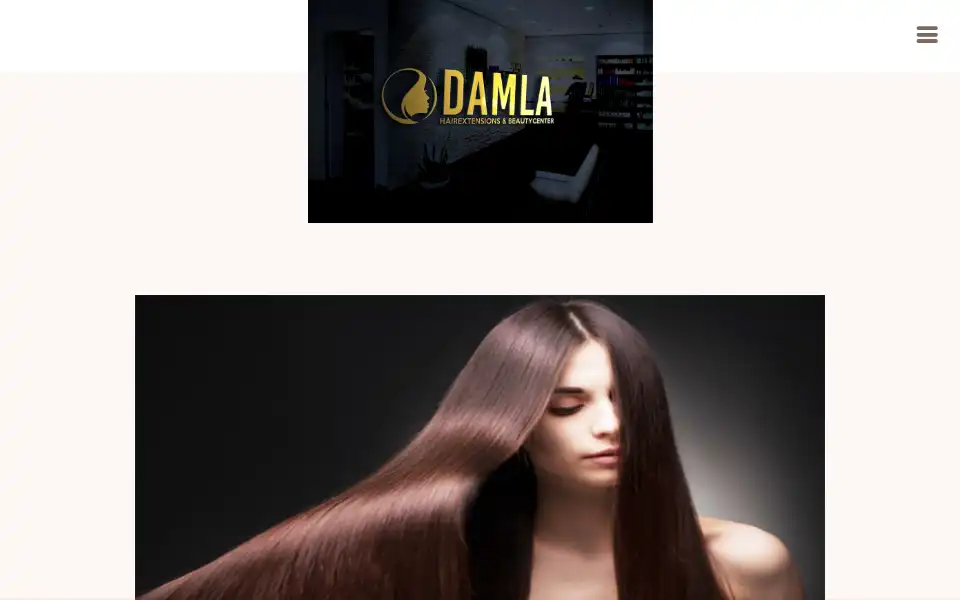 Screenshot of damlabeautycenter.nl