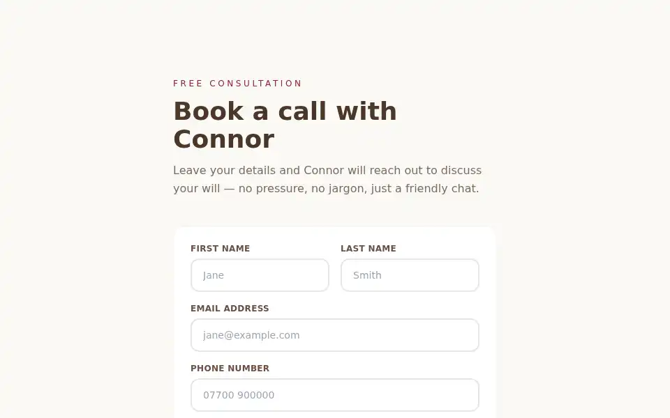 Screenshot of damonwills.uk